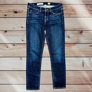 FP2 Anthropologie Pilcro and The Letterpress Jeans Denim Size 28 Women's